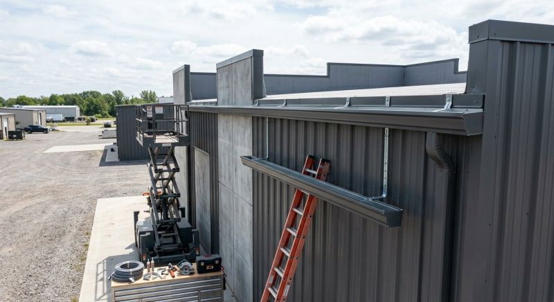 Business Gutter Installation in Roseville, CA