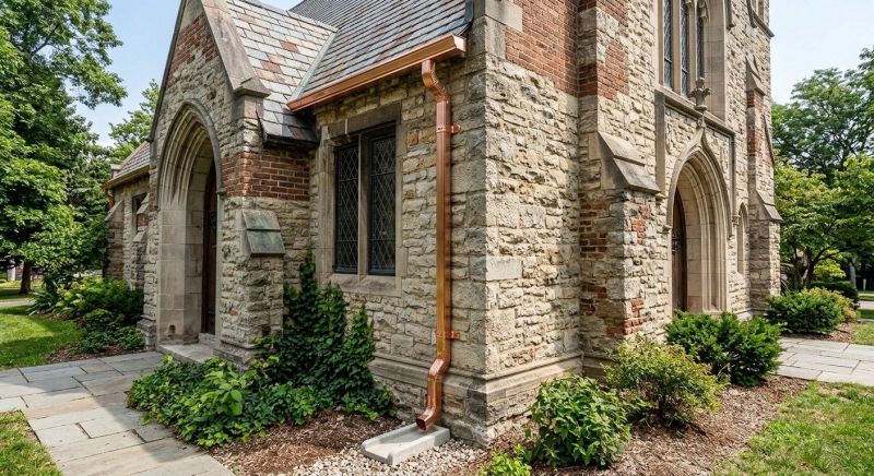 Church Gutter Replacement in Roseville, CA