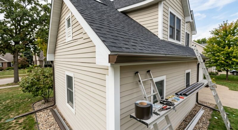 Continuous Gutter Installation in San Francisco, CA