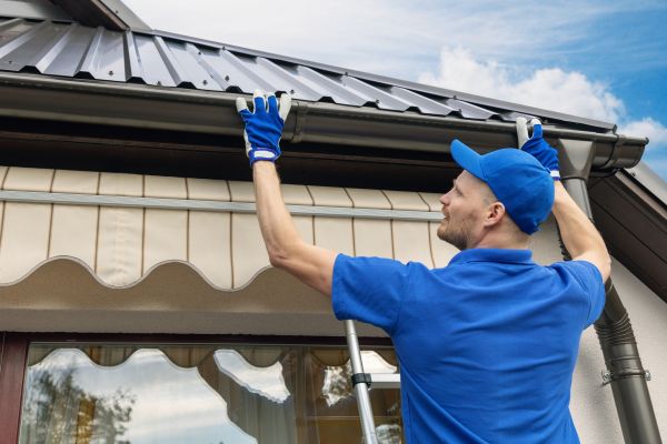 Barn Gutter Repair