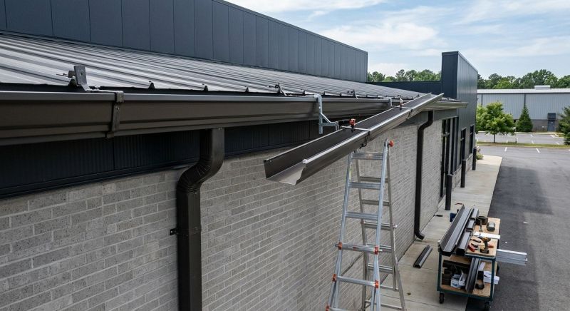 Commercial Gutter Service in Clarksville, TN