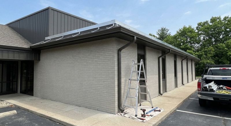 Factory Gutter Installation in Mcdonough, GA
