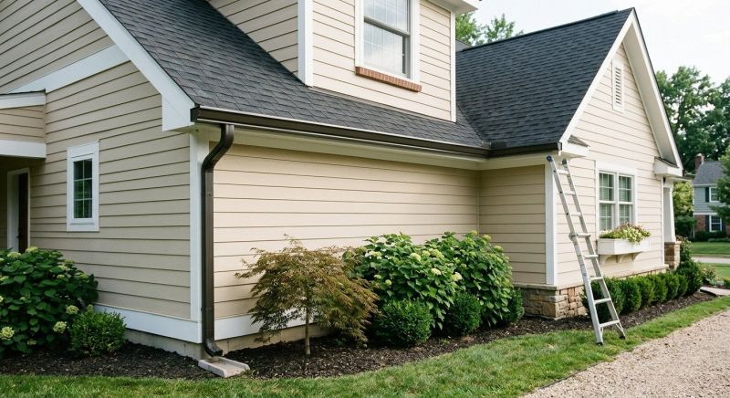 Seamless Gutter Replacement in Roseville, CA